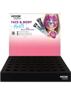 Smiffys Paquet De 12 Maquillages Moon Créations, Visage Corps 7 Smiffys Paquet De 12 Maquillages Moon Créations, Visage Corps -Smiffys Soldes Boutique paquet de 12 maquillages moon creations visage corps 2