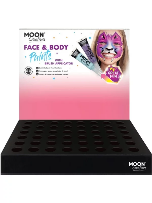 Smiffys Paquet De 12 Maquillages Moon Créations, Visage Corps 5 Smiffys Paquet De 12 Maquillages Moon Créations, Visage Corps – Image 3