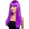 Smiffys Perruque Babelicious Violette -Smiffys Soldes Boutique perruque babelicious violette
