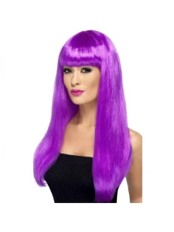 Smiffys Perruque Babelicious Violette