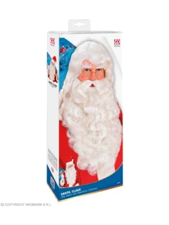 WIDMANN Perruque, Barbe, Moustache Et Sourcils De Père Noël -Smiffys Soldes Boutique perruque barbe moustache et sourcils de pere noel 1