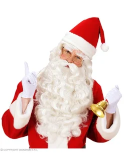 WIDMANN Perruque, Barbe, Moustache Et Sourcils De Père Noël -Smiffys Soldes Boutique perruque barbe moustache et sourcils de pere noel 2