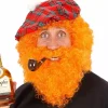 WIDMANN Perruque & Barbe Orange (Ecossais Ou Leprechaun St-Patrick) -Smiffys Soldes Boutique perruque barbe orange ecossais ou leprechaun st patrick