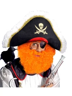 WIDMANN Perruque & Barbe Orange (Ecossais Ou Leprechaun St-Patrick) -Smiffys Soldes Boutique perruque barbe orange ecossais ou leprechaun st patrick 2