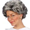 WIDMANN Perruque Brushing Parfait Femme Pour Personnage -Smiffys Soldes Boutique perruque brushing parfait femme pour personnage
