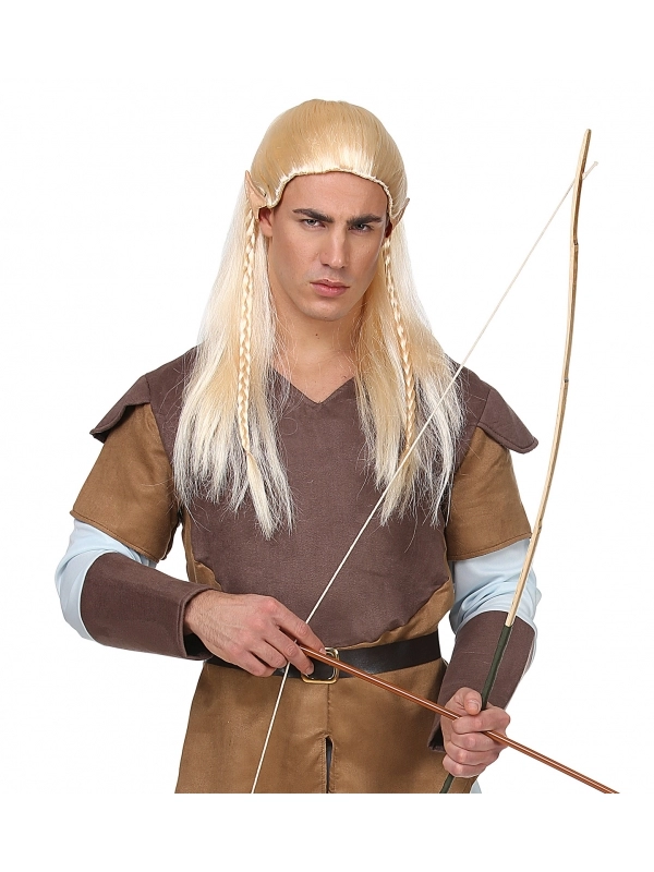 WIDMANN Perruque D'elfe Pour Un Look Fantastique 4 WIDMANN Perruque D'elfe Pour Un Look Fantastique – Image 2