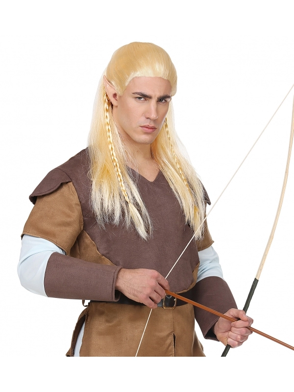 WIDMANN Perruque D'elfe Pour Un Look Fantastique 5 WIDMANN Perruque D'elfe Pour Un Look Fantastique – Image 3