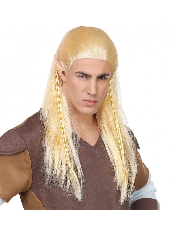 WIDMANN Perruque D'elfe Pour Un Look Fantastique 3 WIDMANN Perruque D'elfe Pour Un Look Fantastique