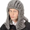 WIDMANN Perruque De Juge 1 WIDMANN Perruque De Juge -Smiffys Soldes Boutique perruque de juge