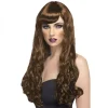 Smiffys Perruque Désir Brune Longue 2 Smiffys Perruque Désir Brune Longue -Smiffys Soldes Boutique perruque desir brune longue