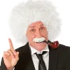 WIDMANN Perruque Einstein Avec Moustache -Smiffys Soldes Boutique perruque einstein avec moustache