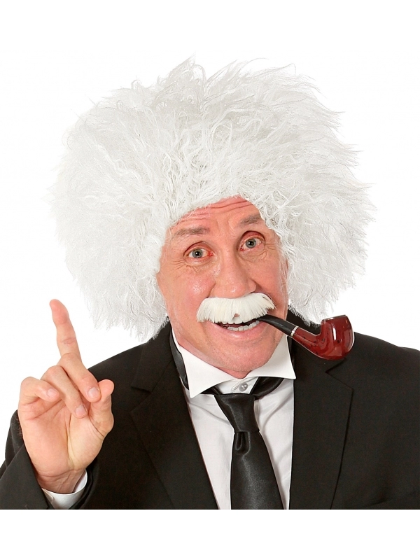 WIDMANN Perruque Einstein Avec Moustache 3 WIDMANN Perruque Einstein Avec Moustache