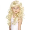 Smiffys Perruque Enfant Princesse Blonde Bouclée -Smiffys Soldes Boutique perruque enfant princesse blonde bouclee