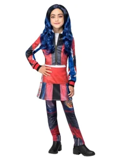 Smiffys Perruque Evie De Disney Descendants 3 Pour Fille -Smiffys Soldes Boutique perruque evie de disney descendants 3 pour fille 1