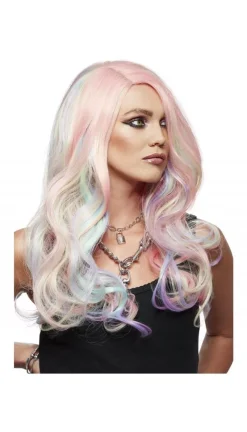 Smiffys Perruque Femme Licorne Manic Panic (Pastel) 10 Smiffys Perruque Femme Licorne Manic Panic (Pastel) -Smiffys Soldes Boutique perruque femme licorne manic panic pastel 1