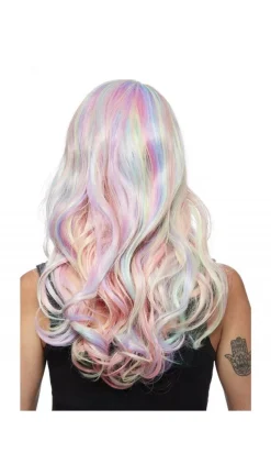 Smiffys Perruque Femme Licorne Manic Panic (Pastel) 11 Smiffys Perruque Femme Licorne Manic Panic (Pastel) -Smiffys Soldes Boutique perruque femme licorne manic panic pastel 2