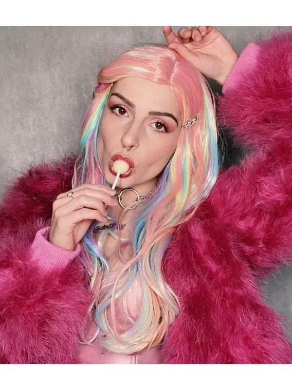 Smiffys Perruque Femme Licorne Manic Panic (Pastel) 6 Smiffys Perruque Femme Licorne Manic Panic (Pastel) – Image 4