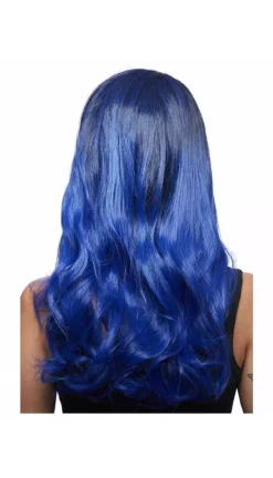 Smiffys Perruque Femme Manic Panic (Bleu De Minuit) -Smiffys Soldes Boutique perruque femme manic panic bleu de minuit 2