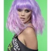 Smiffys Perruque Femme Manic Panic (Violet Et Rose Pastel) -Smiffys Soldes Boutique perruque femme manic panic violet et rose pastel