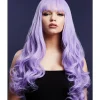 Smiffys Perruque Fever Gigi, Violet, Cheveux Longs Bouclés, 62 Cm 1 Smiffys Perruque Fever Gigi, Violet, Cheveux Longs Bouclés, 62 Cm -Smiffys Soldes Boutique perruque fever gigi violet cheveux longs boucles 62 cm