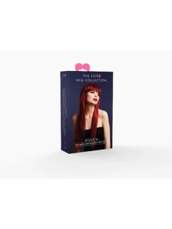 Smiffys Perruque Fever Jessica, Cheveux Longs, Rouge Rubis, 66 Cm 6 Smiffys Perruque Fever Jessica, Cheveux Longs, Rouge Rubis, 66 Cm -Smiffys Soldes Boutique perruque fever jessica cheveux longs rouge rubis 66 cm 1