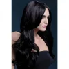 Smiffys Perruque Fever Khloe Sexy 66 Cm, Noire -Smiffys Soldes Boutique perruque fever khloe sexy 66 cm noire