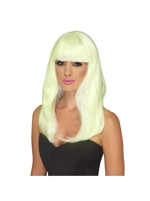 Smiffys Perruque Glamour, Brille Dans La Nuit 3 Smiffys Perruque Glamour, Brille Dans La Nuit