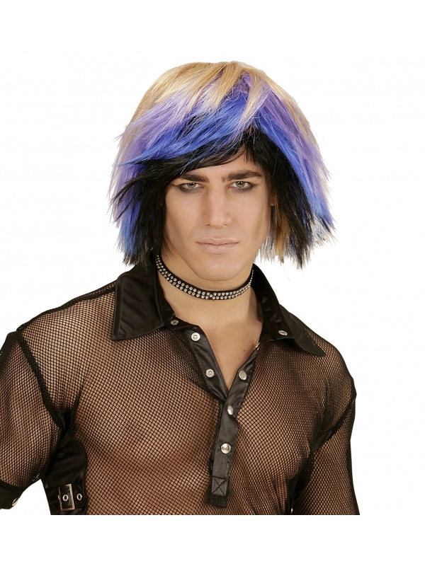 WIDMANN Perruque Manga Emo Pour Homme 4 WIDMANN Perruque Manga Emo Pour Homme – Image 2