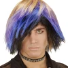 WIDMANN Perruque Manga Emo Pour Homme 2 WIDMANN Perruque Manga Emo Pour Homme -Smiffys Soldes Boutique perruque manga emo pour homme