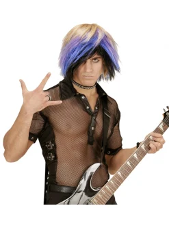 WIDMANN Perruque Manga Emo Pour Homme 7 WIDMANN Perruque Manga Emo Pour Homme -Smiffys Soldes Boutique perruque manga emo pour homme 2