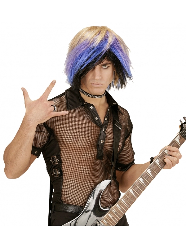 WIDMANN Perruque Manga Emo Pour Homme 5 WIDMANN Perruque Manga Emo Pour Homme – Image 3