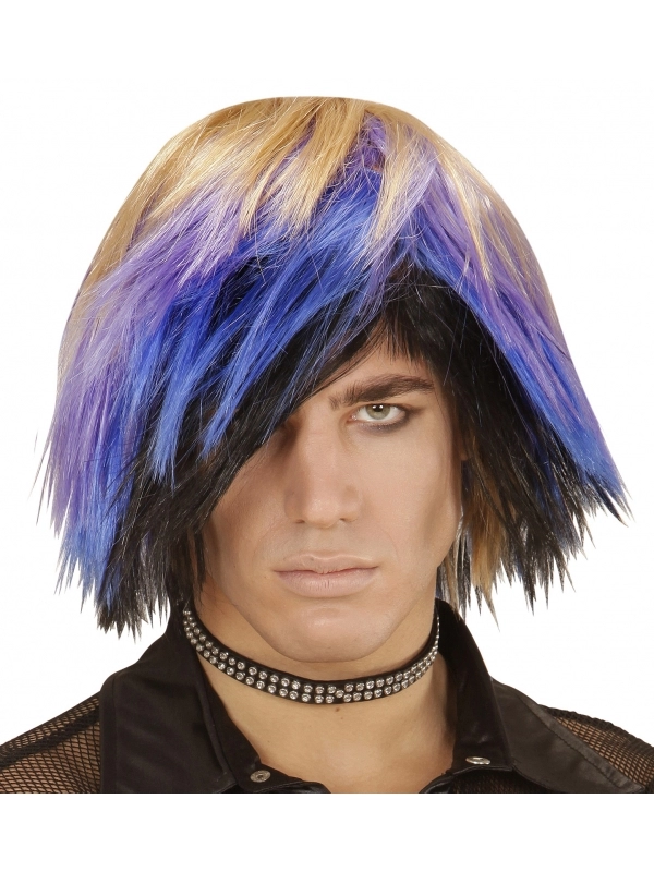 WIDMANN Perruque Manga Emo Pour Homme 3 WIDMANN Perruque Manga Emo Pour Homme