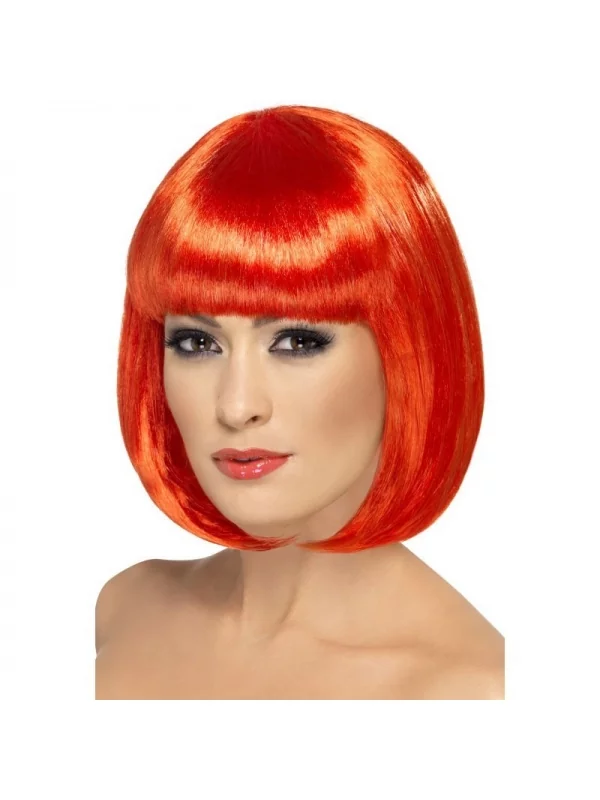 Smiffys Perruque Partyrama Rouge 3 Smiffys Perruque Partyrama Rouge