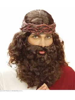 WIDMANN Perruque Prophète Avec Barbe