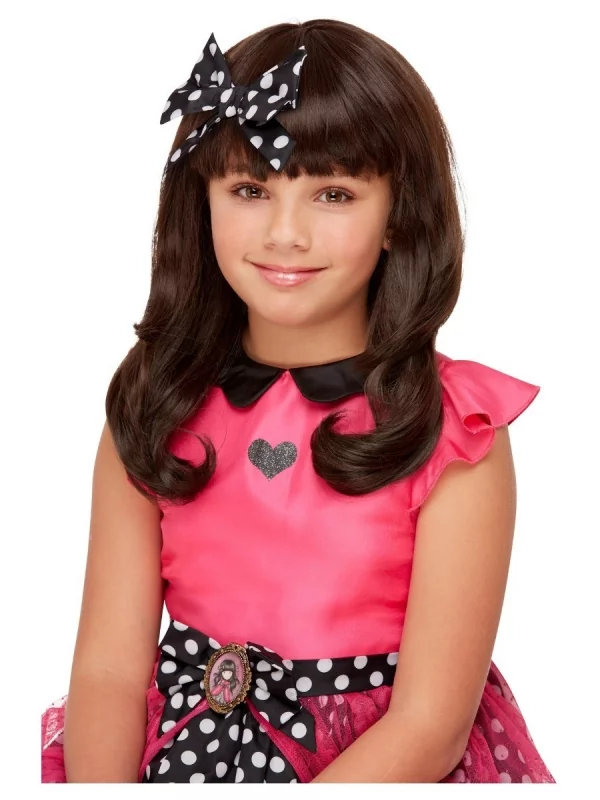 Smiffys Perruque Santoro Ladybird, Noir, Avec Frange 3 Smiffys Perruque Santoro Ladybird, Noir, Avec Frange