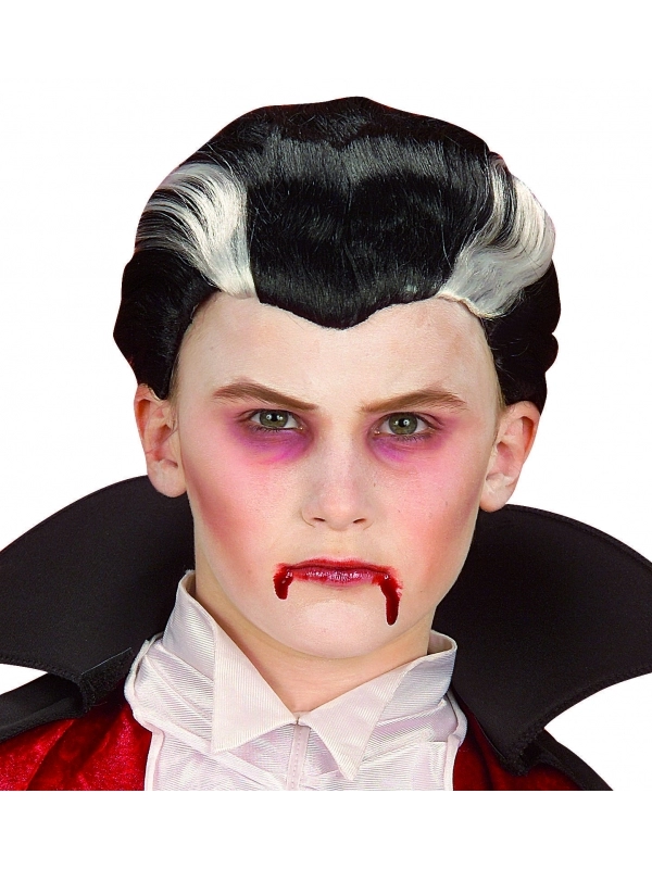 WIDMANN Perruque Vampire Enfant 3 WIDMANN Perruque Vampire Enfant