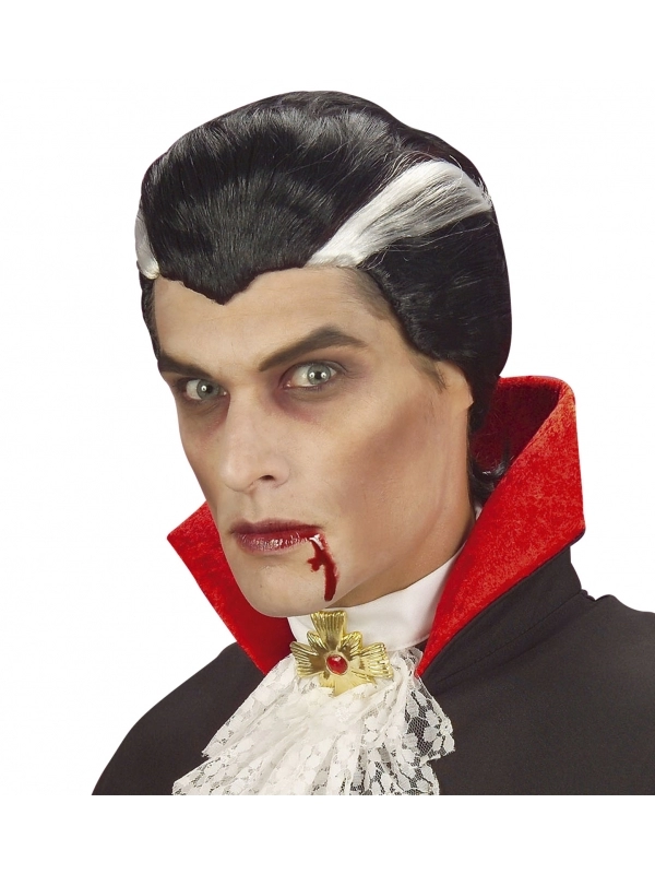 WIDMANN Perruque Vampire Homme 4 WIDMANN Perruque Vampire Homme – Image 2