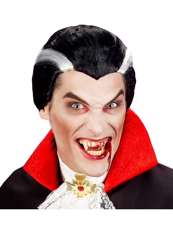 WIDMANN Perruque Vampire Homme 3 WIDMANN Perruque Vampire Homme