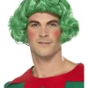 Smiffys Perruque Verte Elfe Adulte -Smiffys Soldes Boutique perruque verte elfe adulte