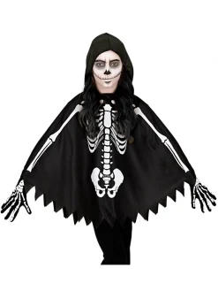 WIDMANN Poncho Squelette Enfant