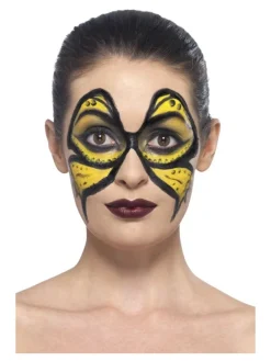 Smiffys Pot Latex Liquide 59,14 Ml Avec éponge Jaune -Smiffys Soldes Boutique pot latex liquide 5914 ml avec eponge jaune 5