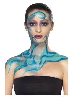 Smiffys Pot Latex Liquide 59,14 ML Avec éponge Turquoise - Sans Ammoniaque -Smiffys Soldes Boutique pot latex liquide 5914 ml avec eponge turquoise sans ammoniaque 10