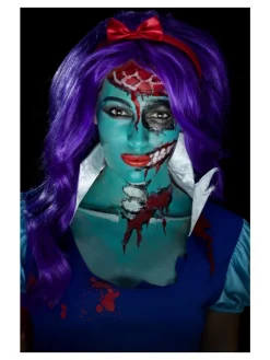 Smiffys Pot Latex Liquide 59,14 ML Avec éponge Turquoise - Sans Ammoniaque -Smiffys Soldes Boutique pot latex liquide 5914 ml avec eponge turquoise sans ammoniaque 5