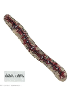 WIDMANN Prothèse Gorge Recousue En Latex FX -Smiffys Soldes Boutique prothese gorge recousue en latex fx 2