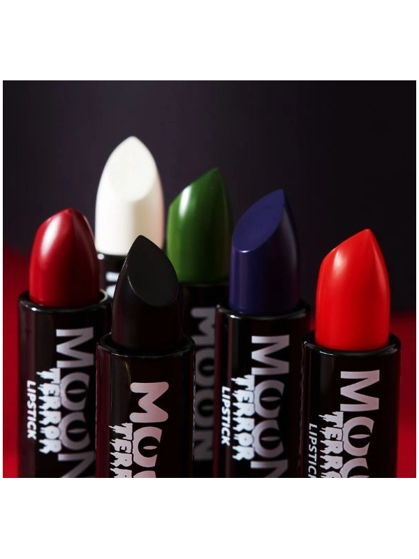 Smiffys Rouge à Lèvres Blanc Halloween 4 Smiffys Rouge à Lèvres Blanc Halloween – Image 2