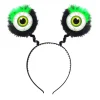 WIDMANN Serre-tête Alien Vert Avec Yeux Et Plumes 1 WIDMANN Serre-tête Alien Vert Avec Yeux Et Plumes -Smiffys Soldes Boutique serre tete alien vert avec yeux et plumes