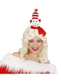 WIDMANN Serre-tête Bonhomme De Neige Avec Bonnet Et écharpe Rouge Et Blanc 8 WIDMANN Serre-tête Bonhomme De Neige Avec Bonnet Et écharpe Rouge Et Blanc -Smiffys Soldes Boutique serre tete bonhomme de neige avec bonnet et echarpe rouge et blanc 2