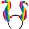 ESPA - Funny Fashion Serre-tête Cornes Arc-en-ciel