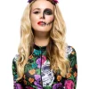 Smiffys Serre-Tête Jour Des Morts Multicolore Avec Des Roses 2 Smiffys Serre-Tête Jour Des Morts Multicolore Avec Des Roses -Smiffys Soldes Boutique serre tete jour des morts multicolore avec des roses