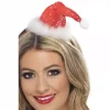 Smiffys Serre-tête Mini Chapeau Noël Scintillant -Smiffys Soldes Boutique serre tete mini chapeau noel scintillant